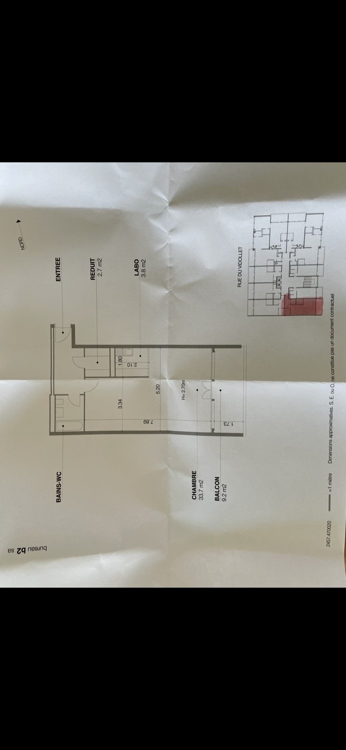 2 rooms apartment, photo 4 of 4
