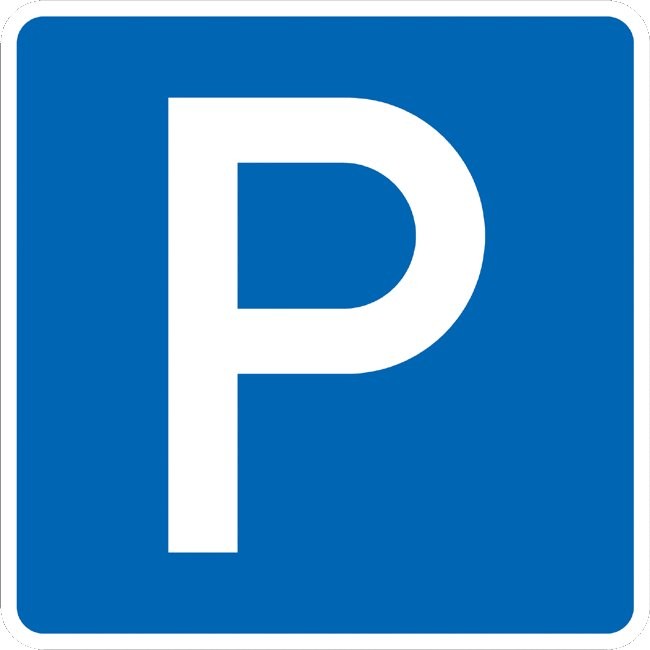 Covered bike parking