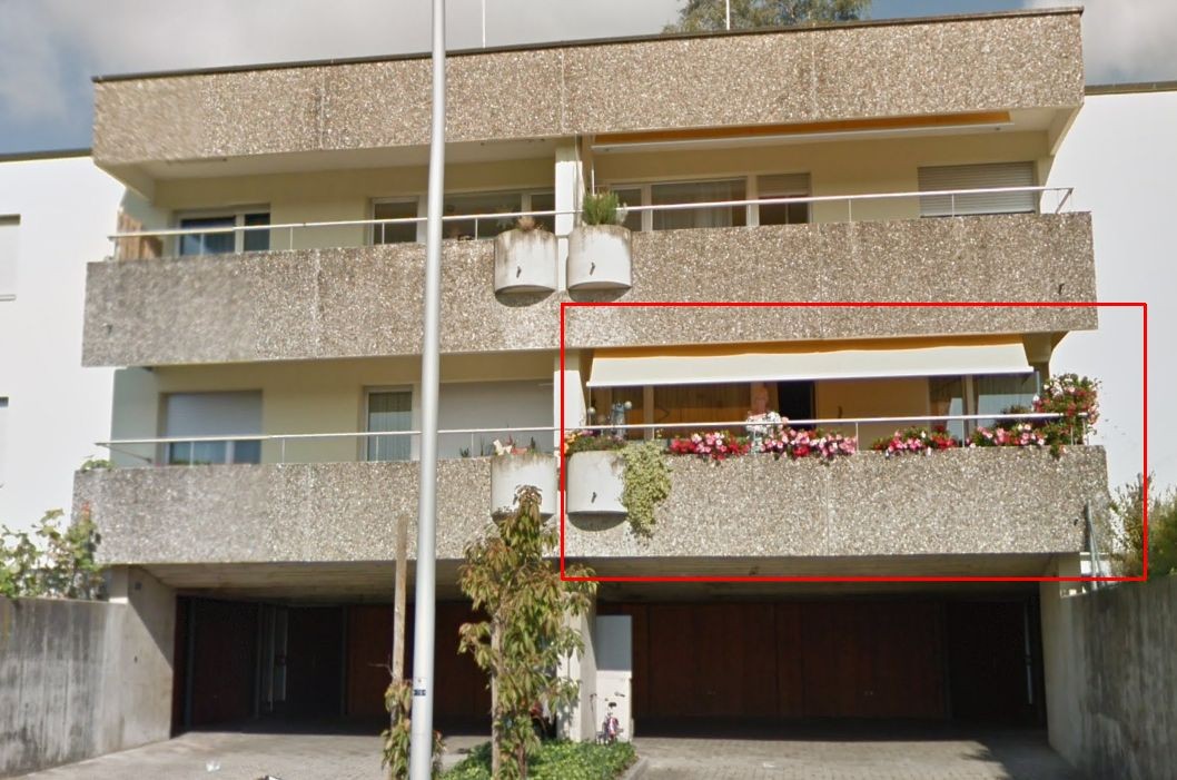 4 rooms apartment
