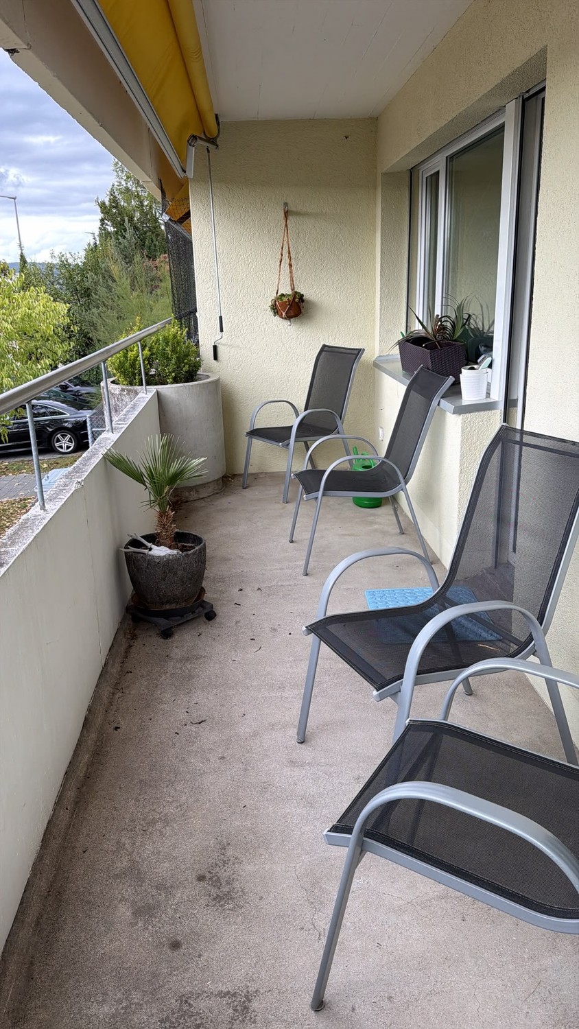 4 rooms apartment