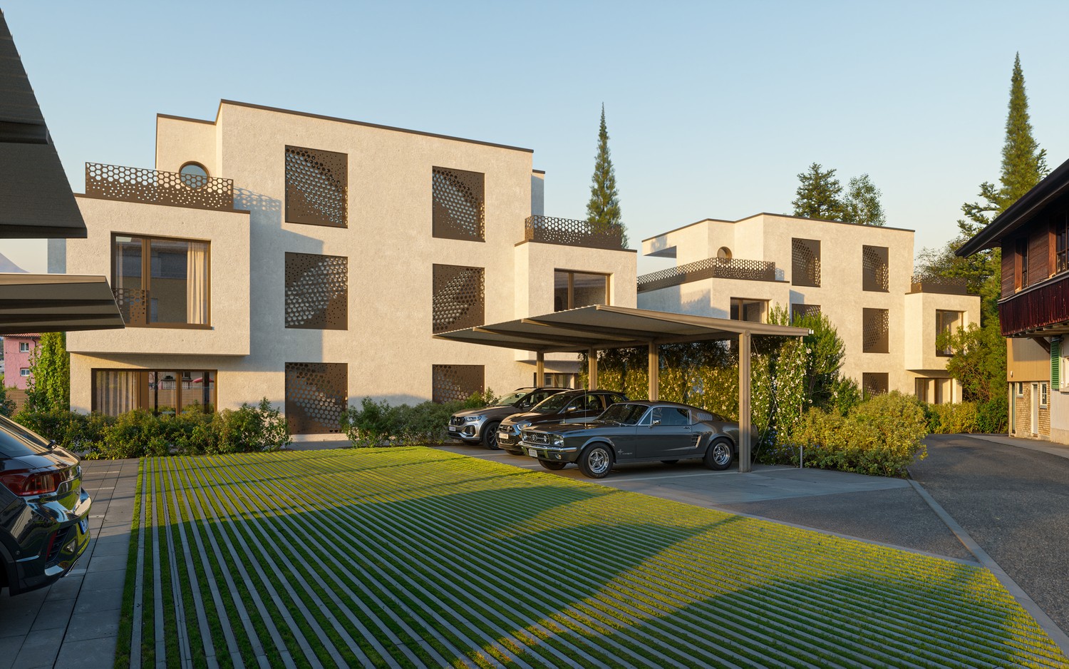 Casa duplex di 5 ½ locali