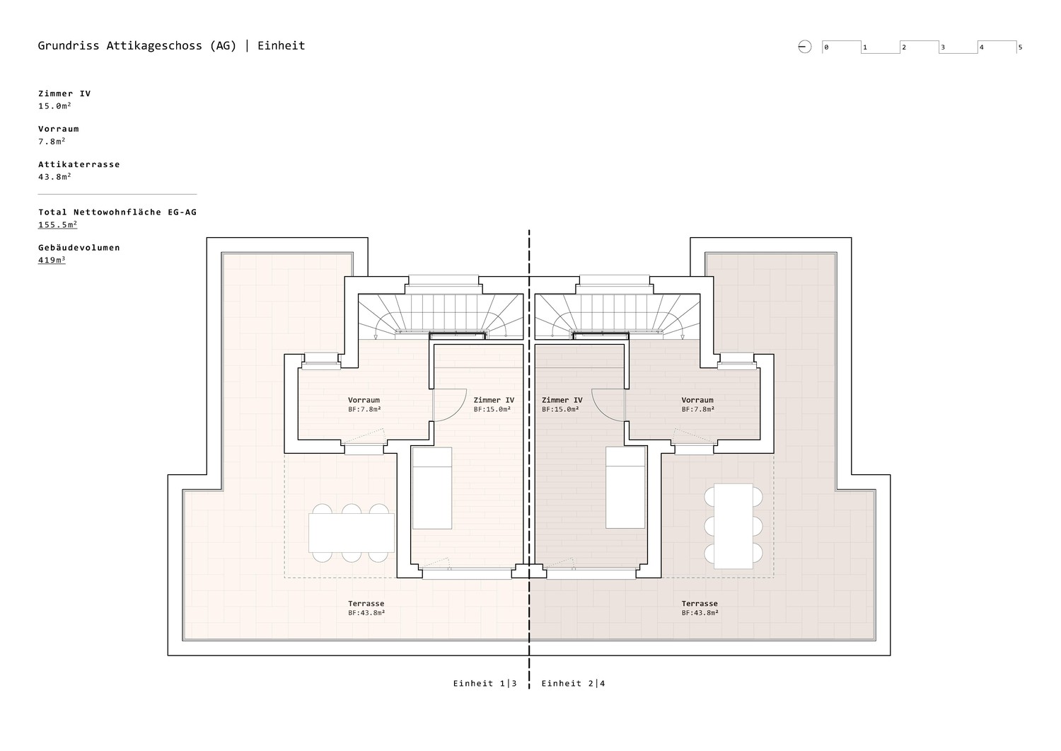 Casa duplex di 5 ½ locali