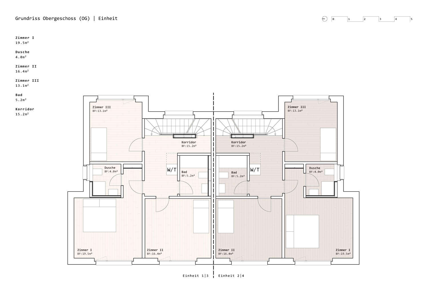 Casa duplex di 5 ½ locali