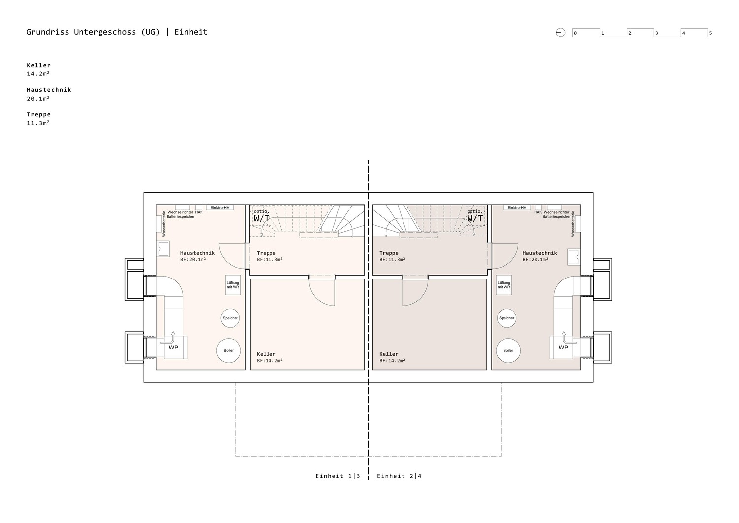 Casa duplex di 5 ½ locali