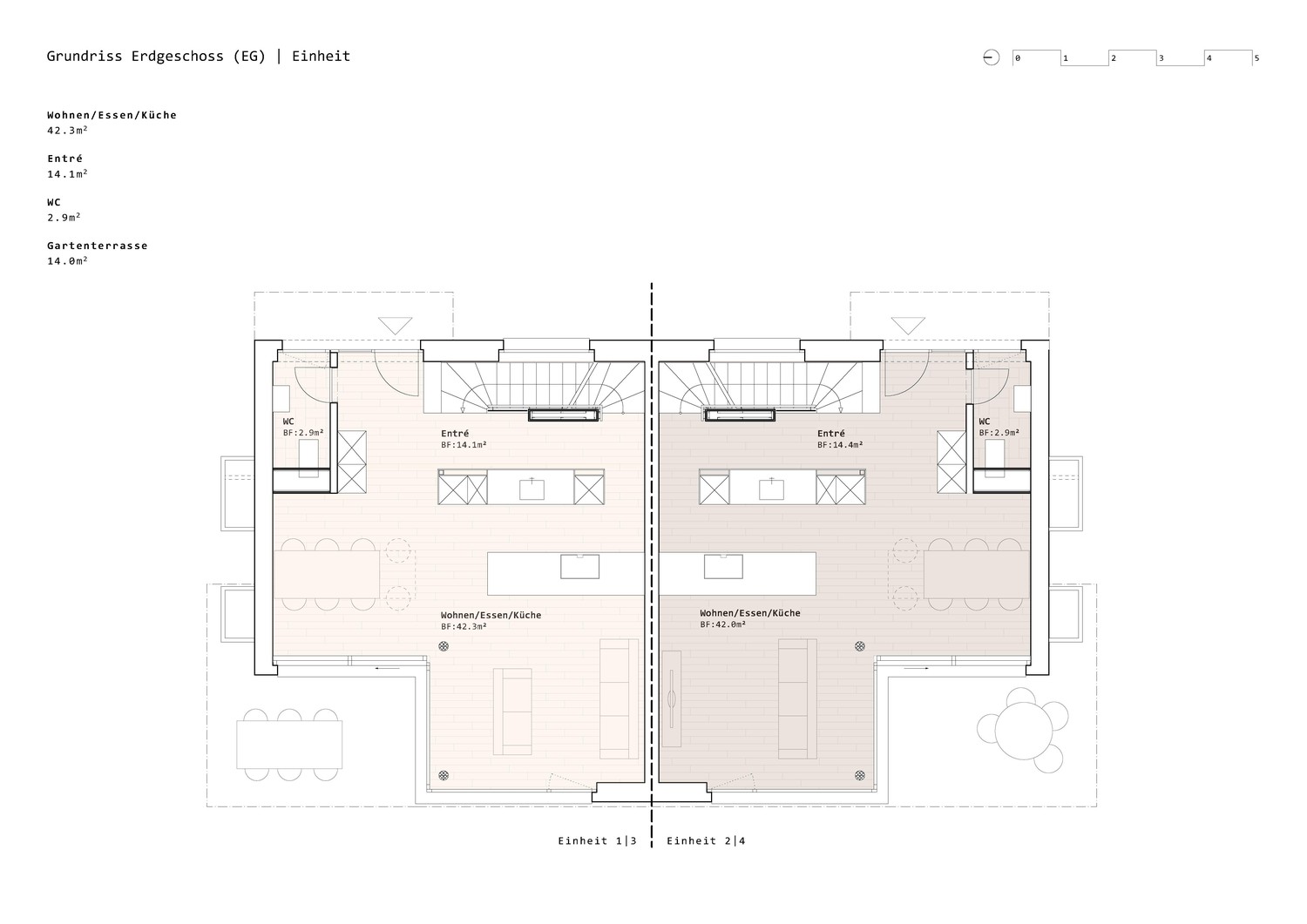 Casa duplex di 5 ½ locali