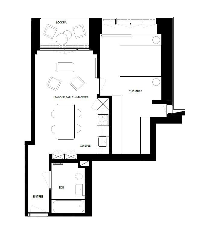 2 ½ rooms apartment, photo 7 of 8