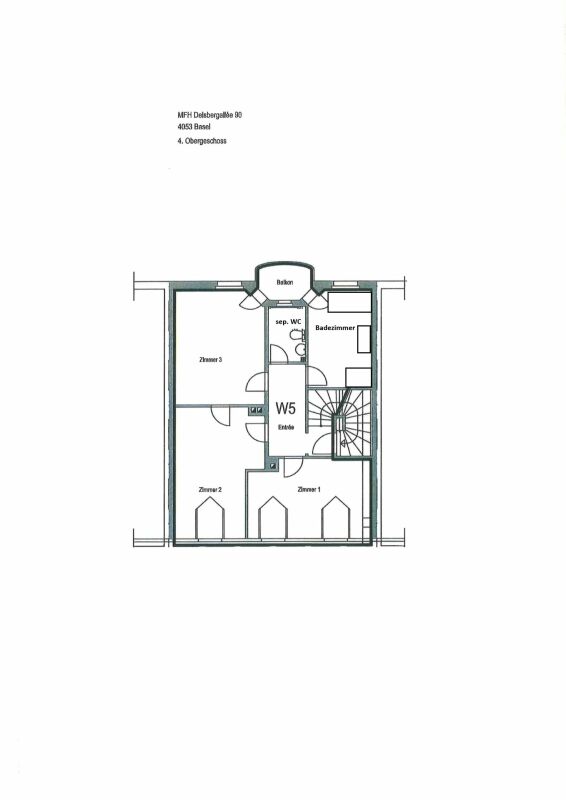 4 ½ rooms apartment