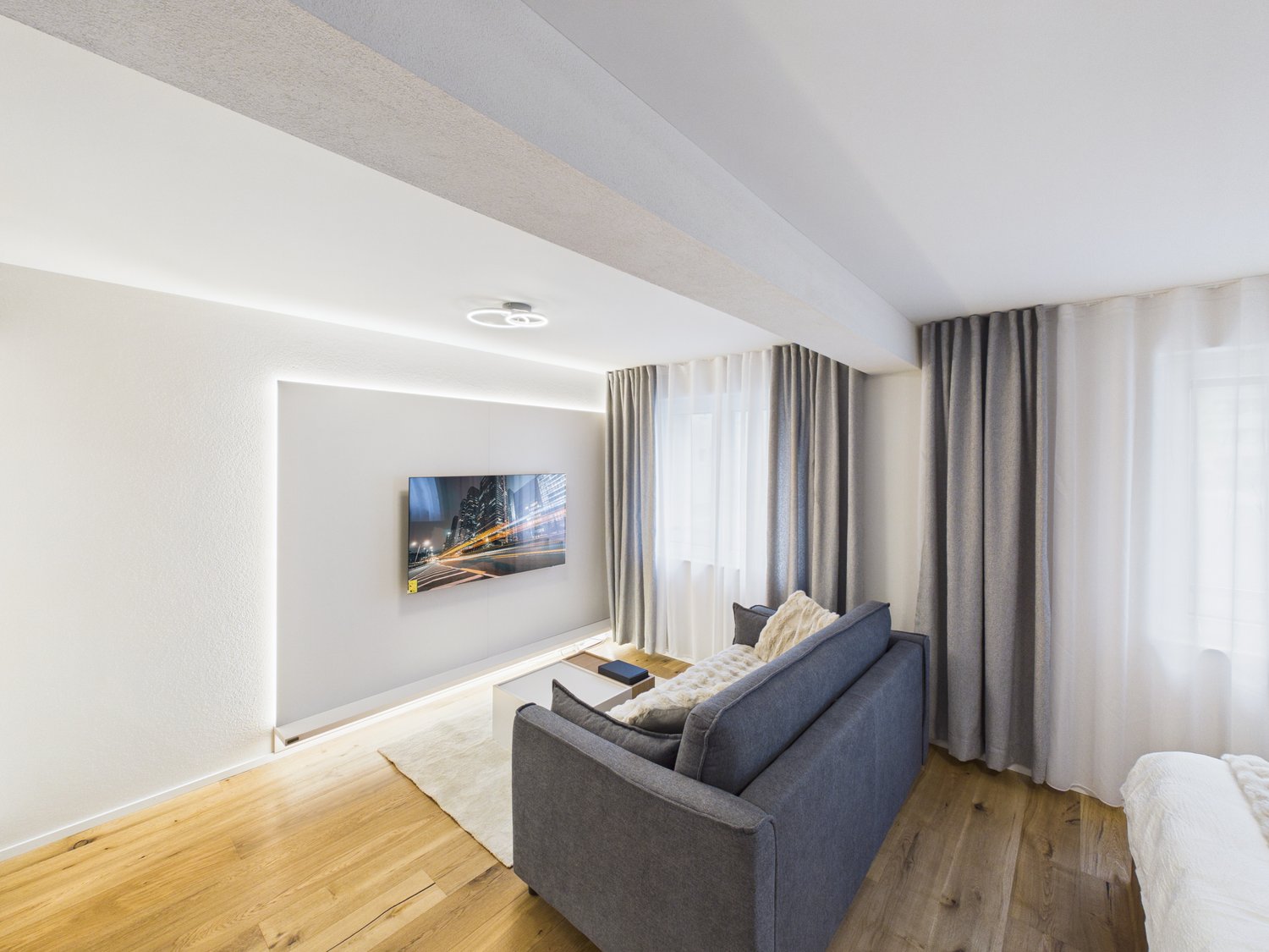 2 room furnished flat