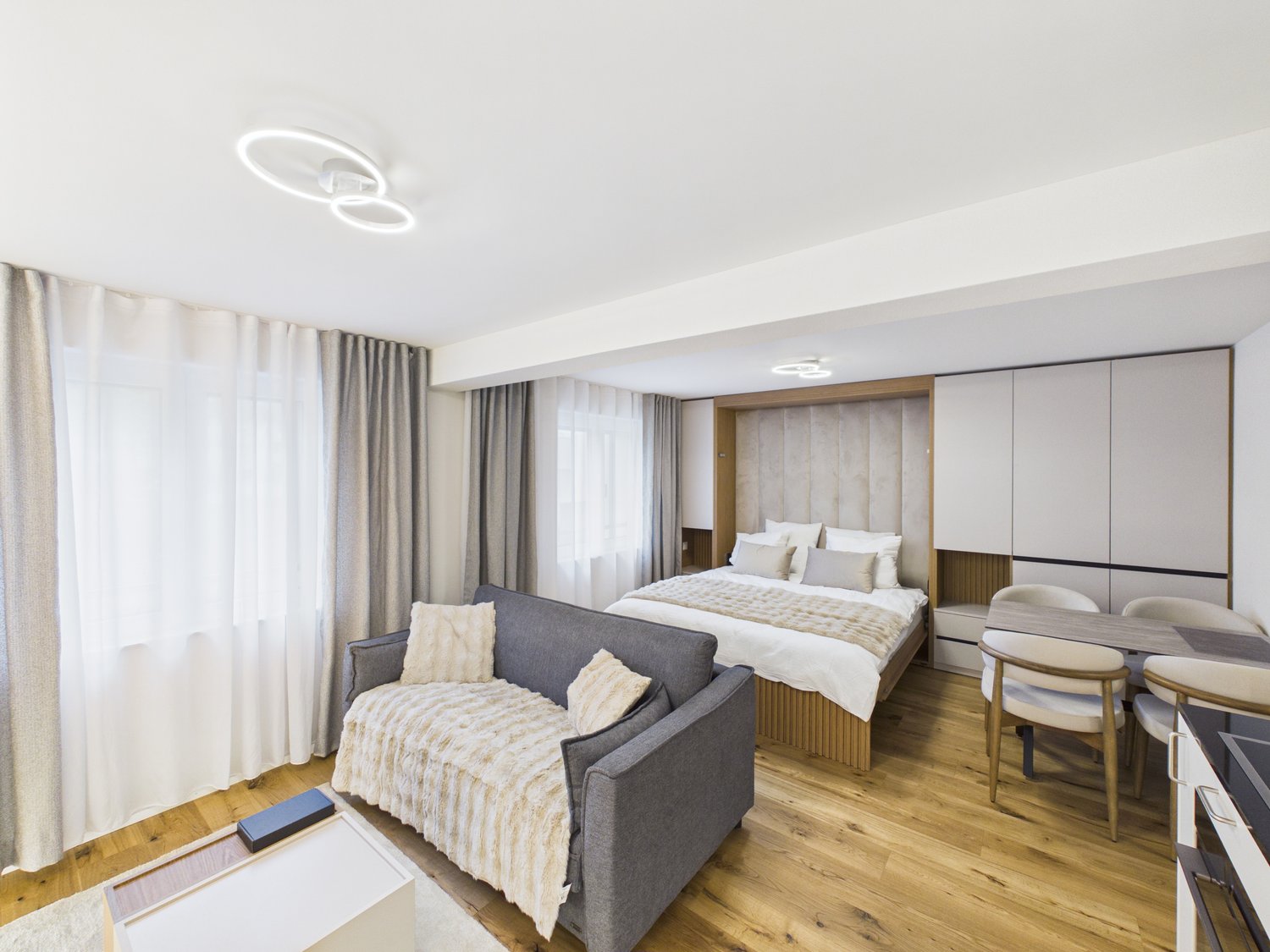 2 room furnished flat