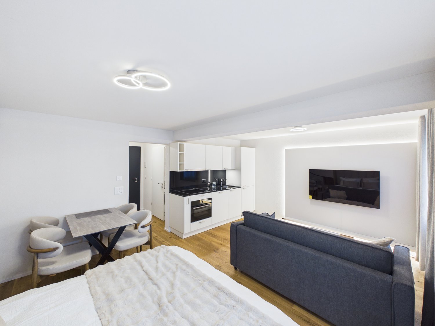 2 room furnished flat