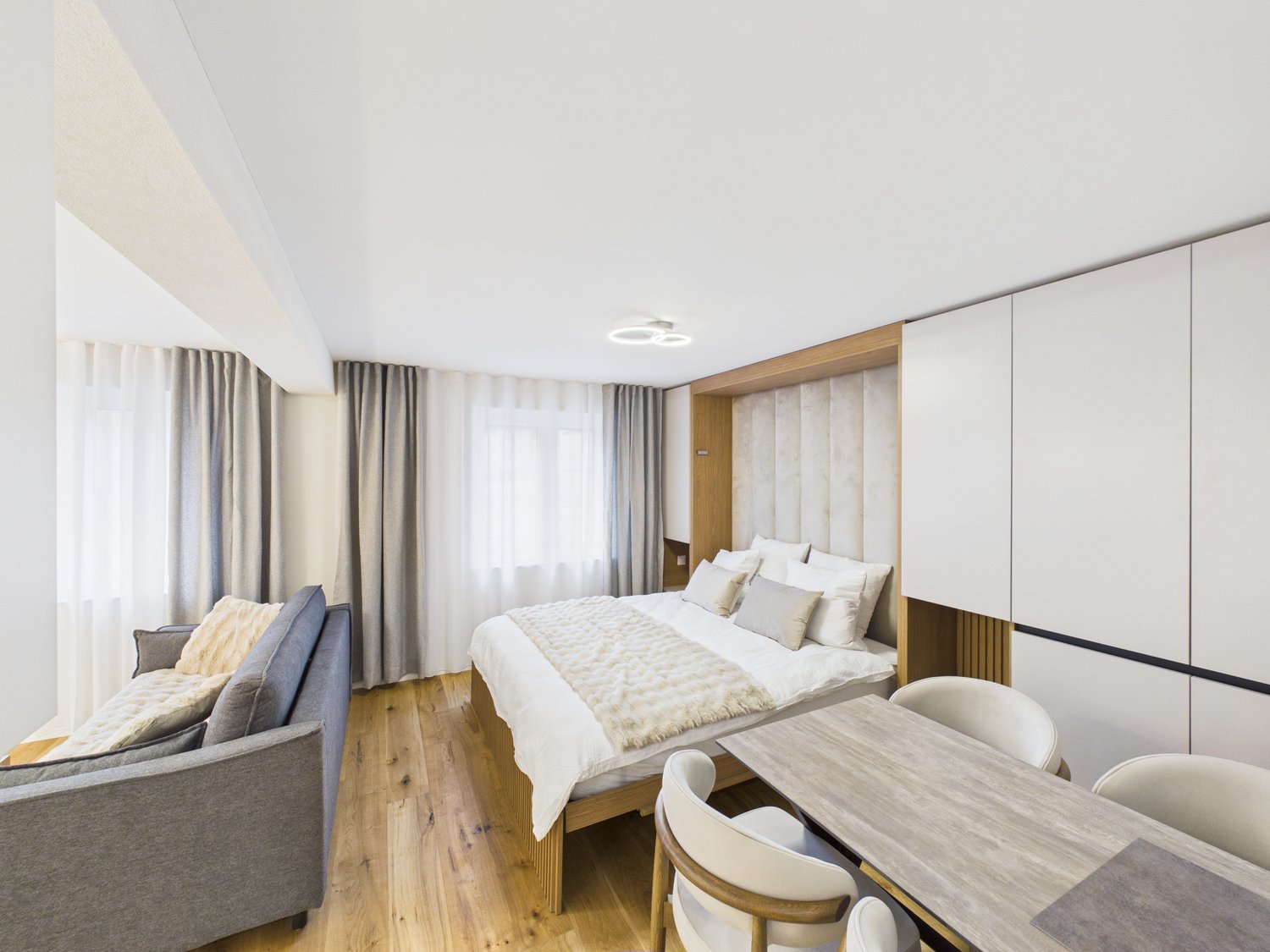 2 room furnished flat