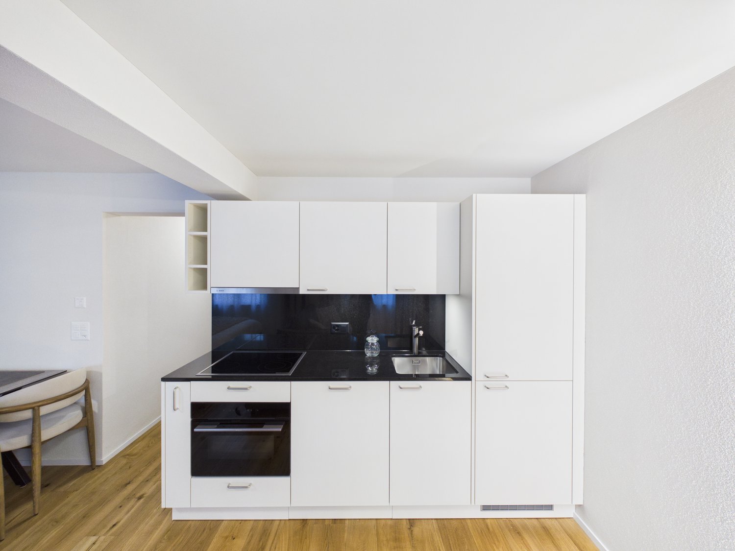 2 room furnished flat