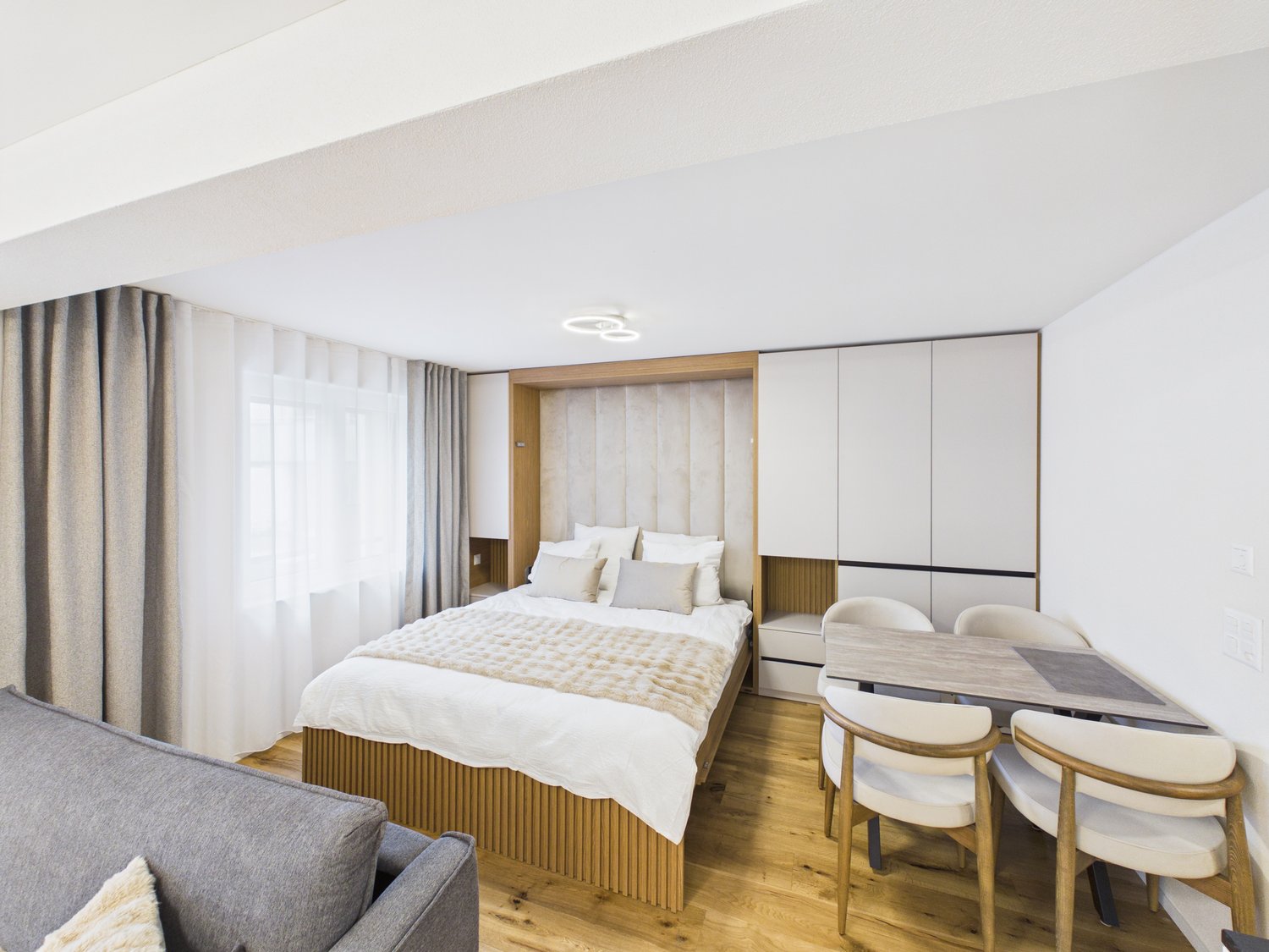 2 room furnished flat