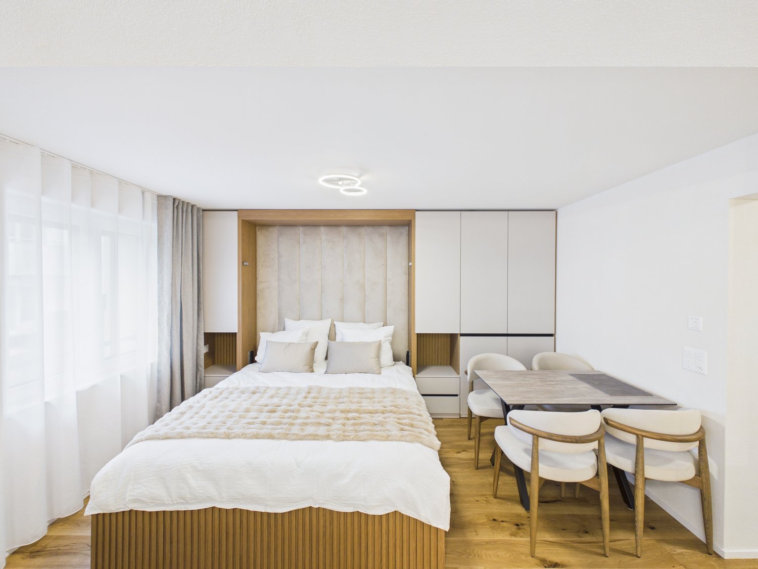 2 room furnished flat
