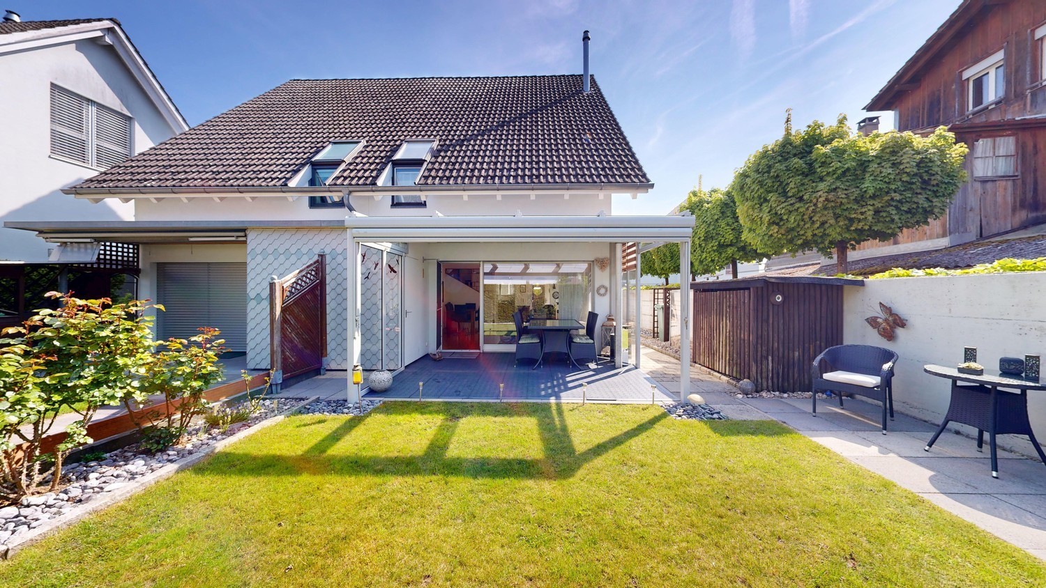 5 ½ rooms duplex house