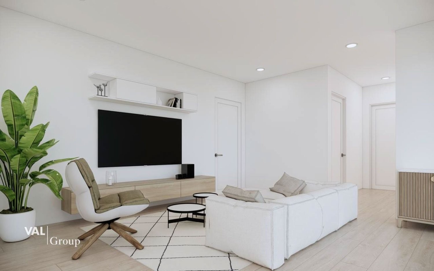 3 ½ rooms apartment