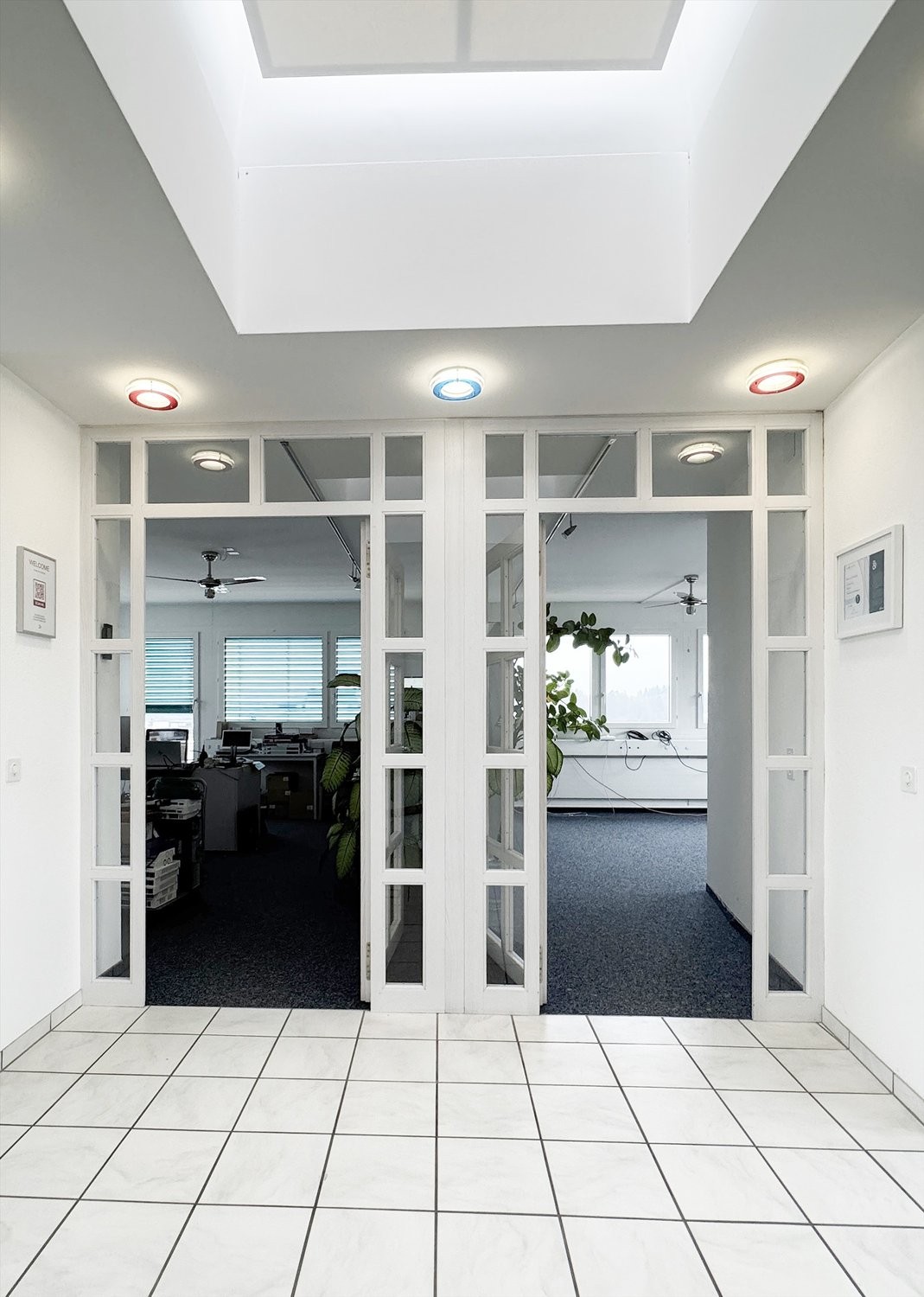 135m² office