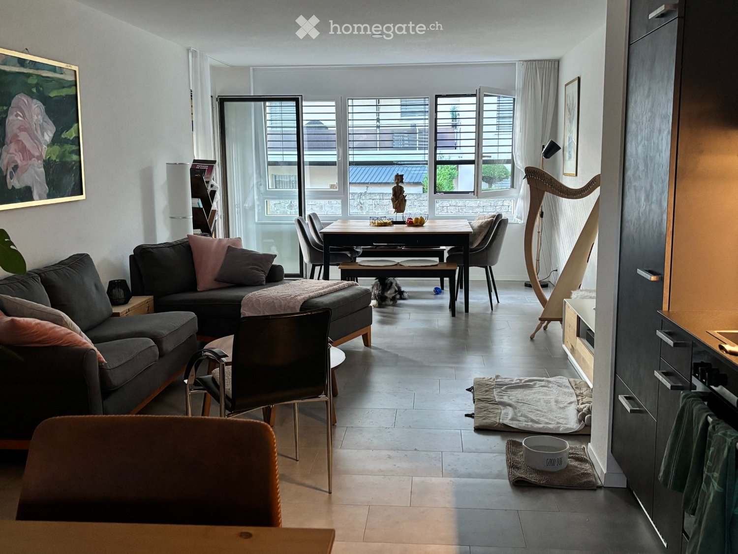 2 ½ rooms apartment