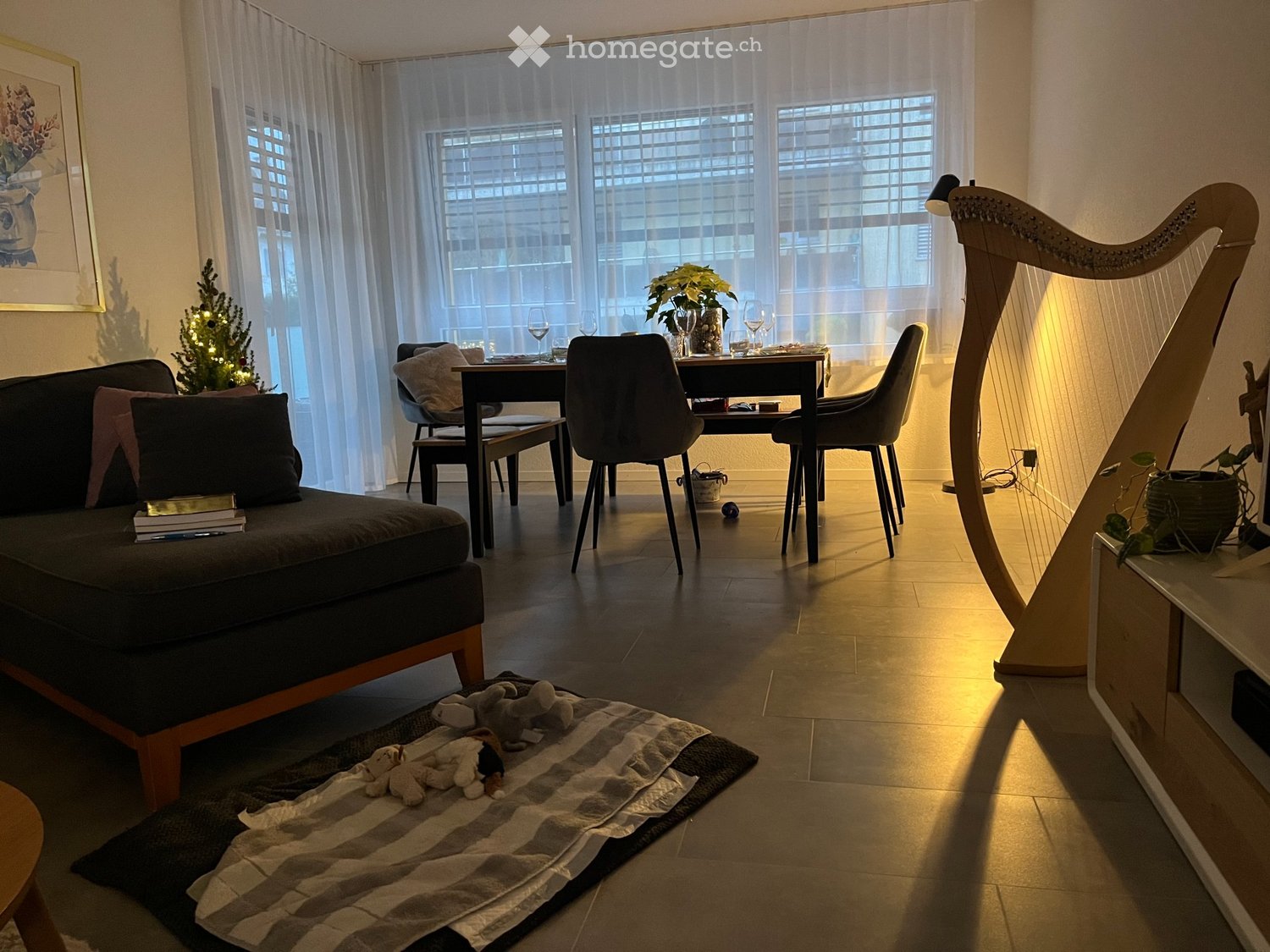 2 ½ rooms apartment
