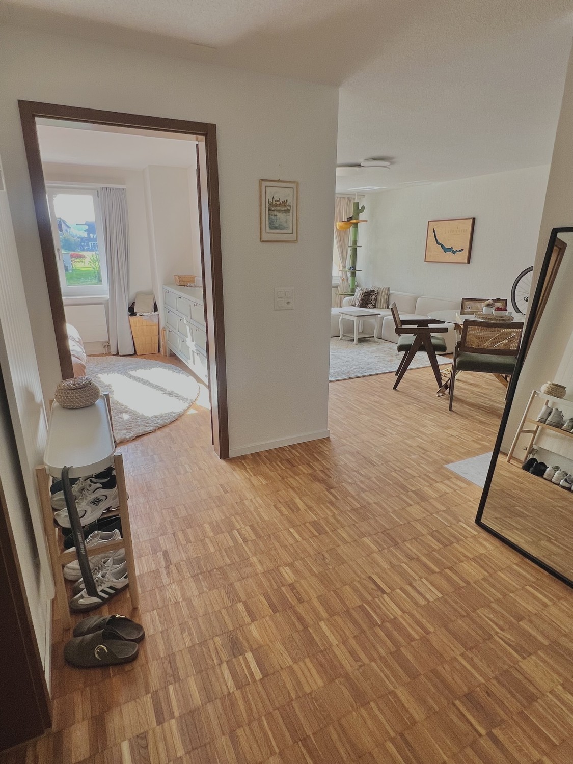 1 ½ rooms apartment