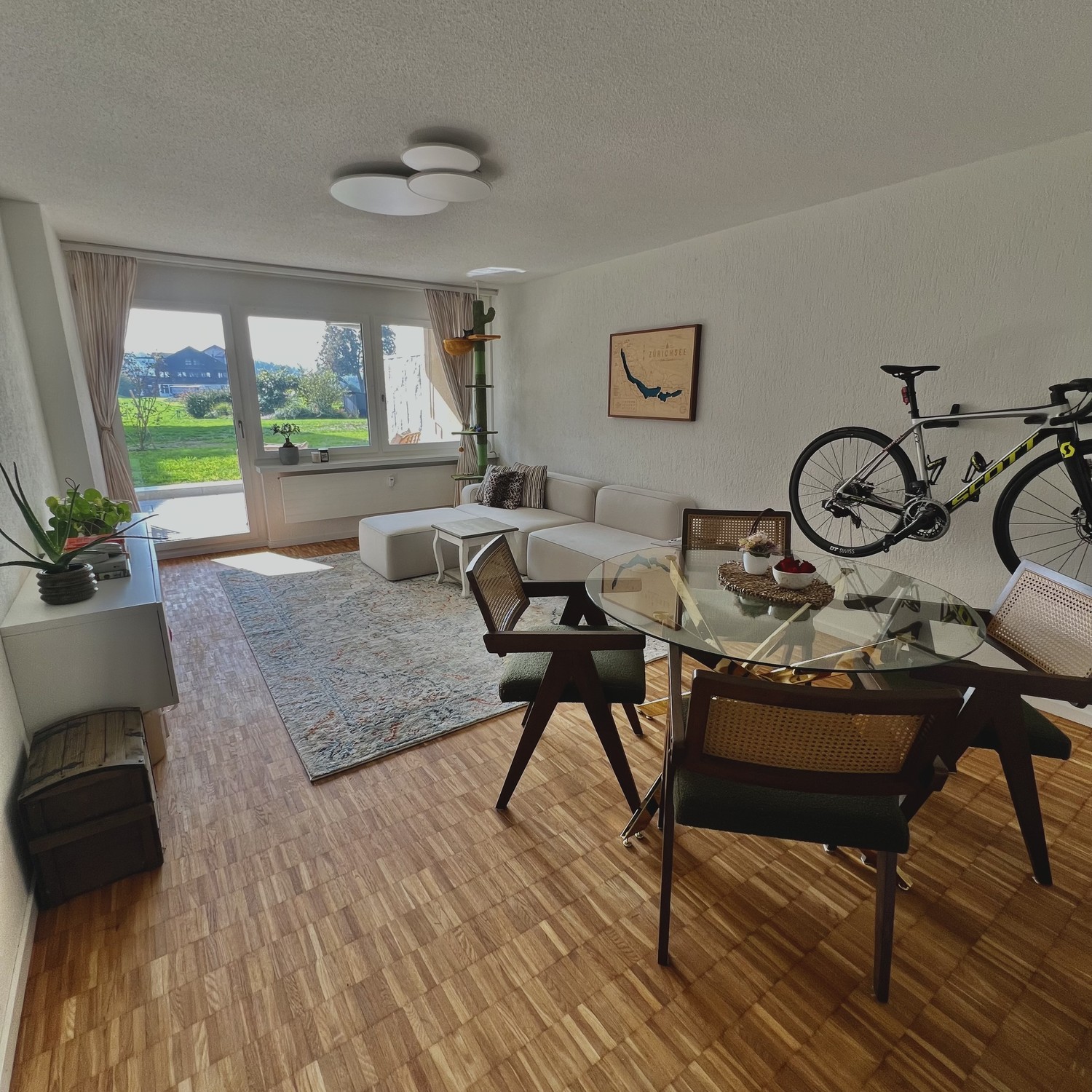 1 ½ rooms apartment