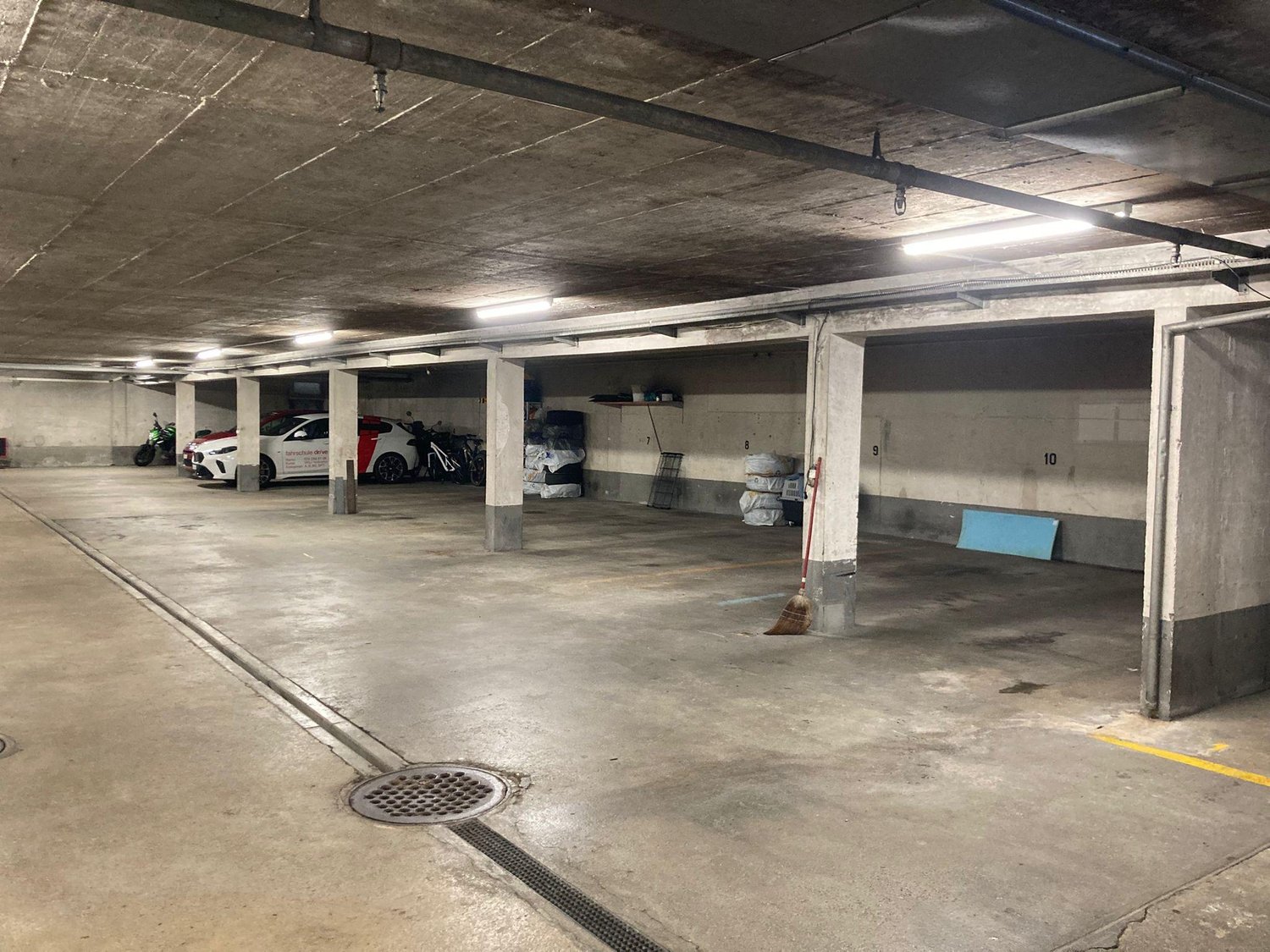 Single garage