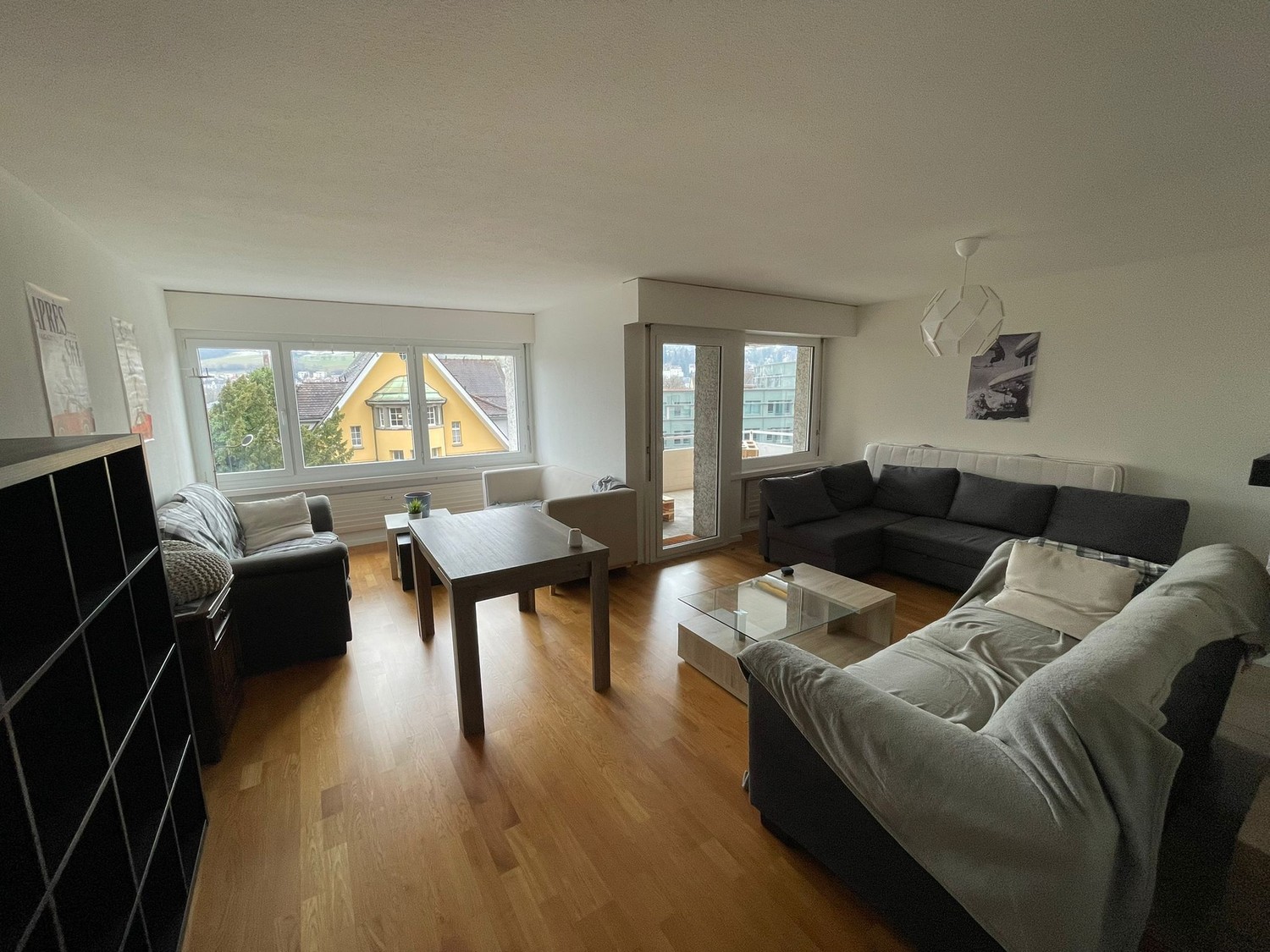 Chambre dans un appartement partagé