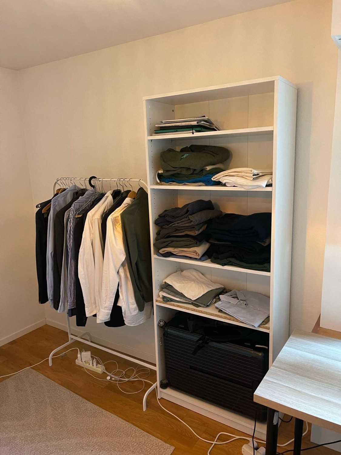 Chambre dans un appartement partagé