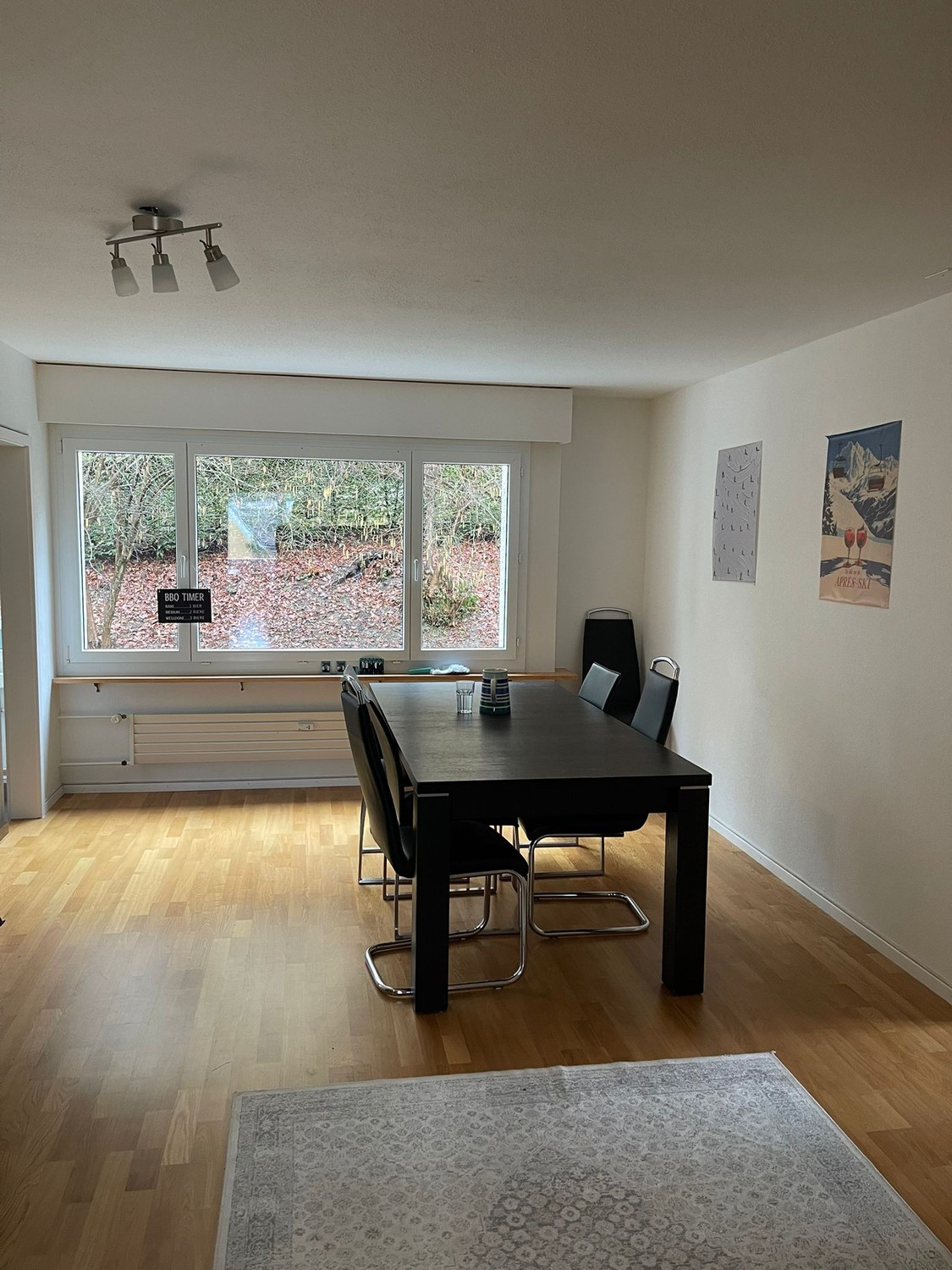 Chambre dans un appartement partagé