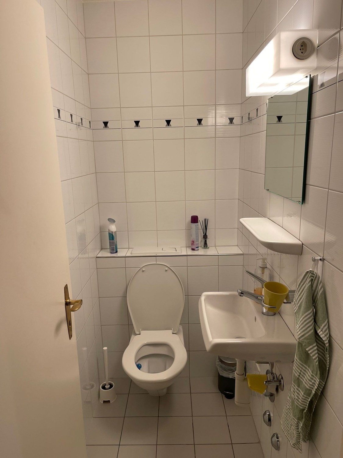 Chambre dans un appartement partagé