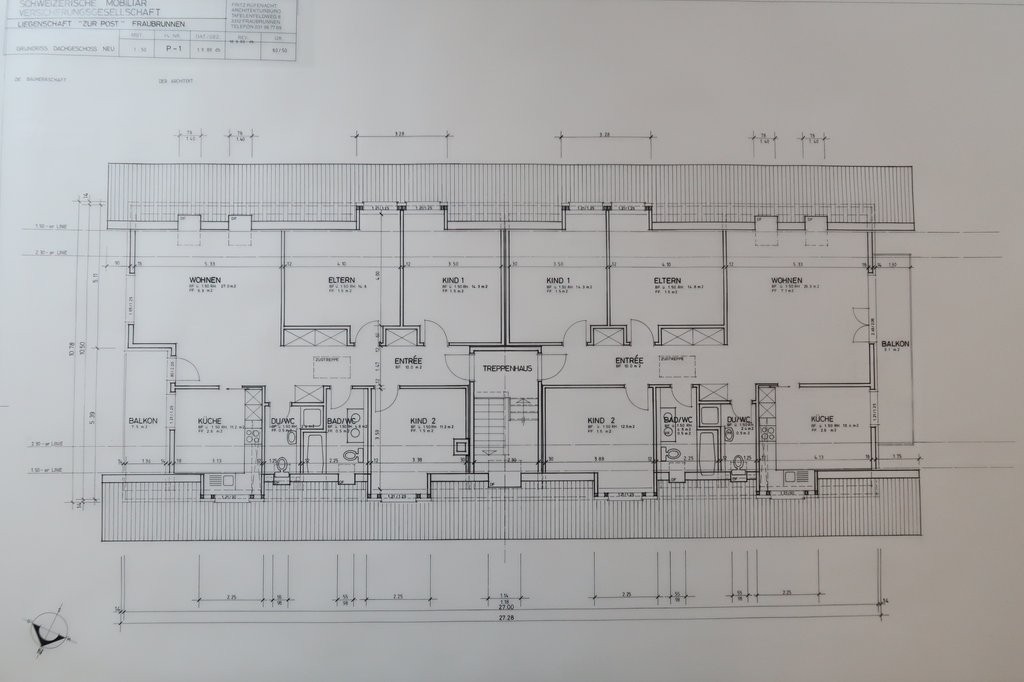 4 ½ rooms apartment