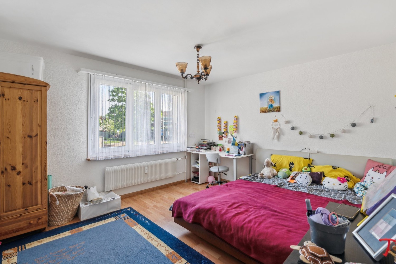 3 rooms apartment