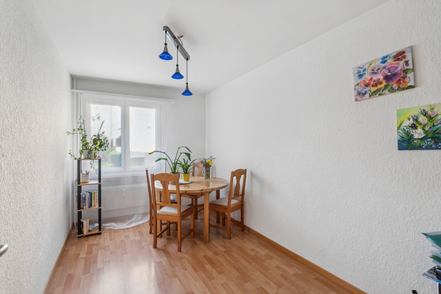3 rooms apartment