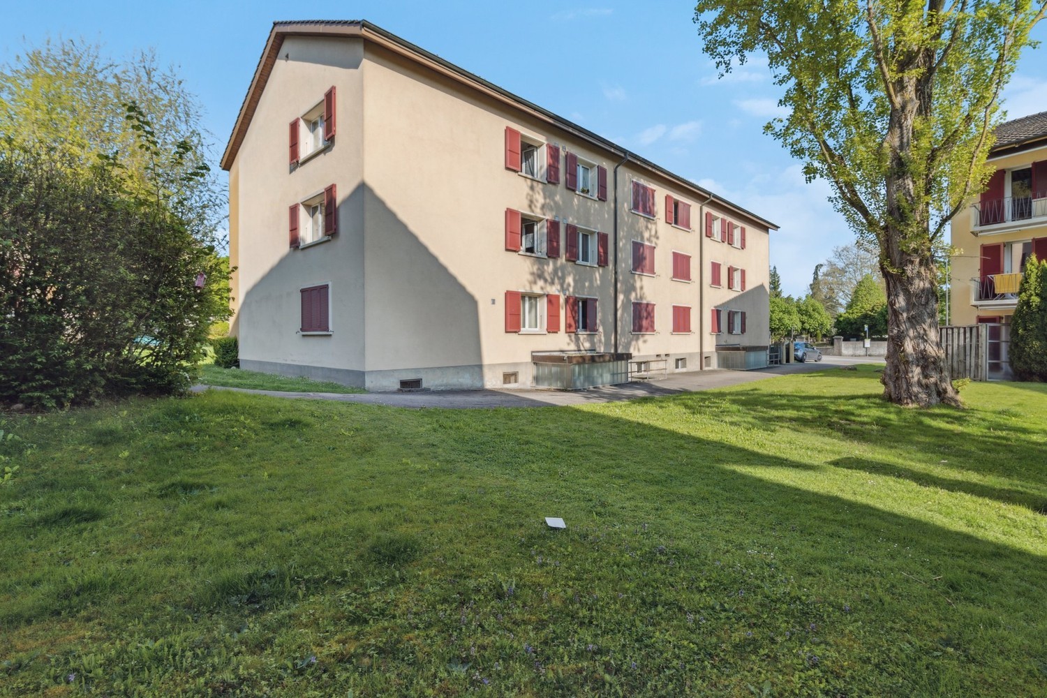 3 rooms apartment