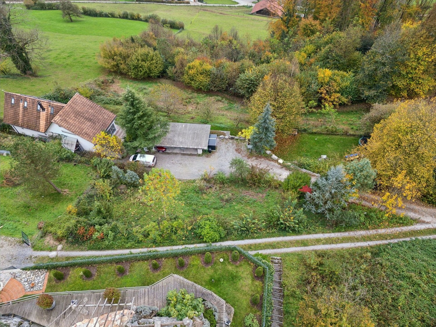 481m² building land