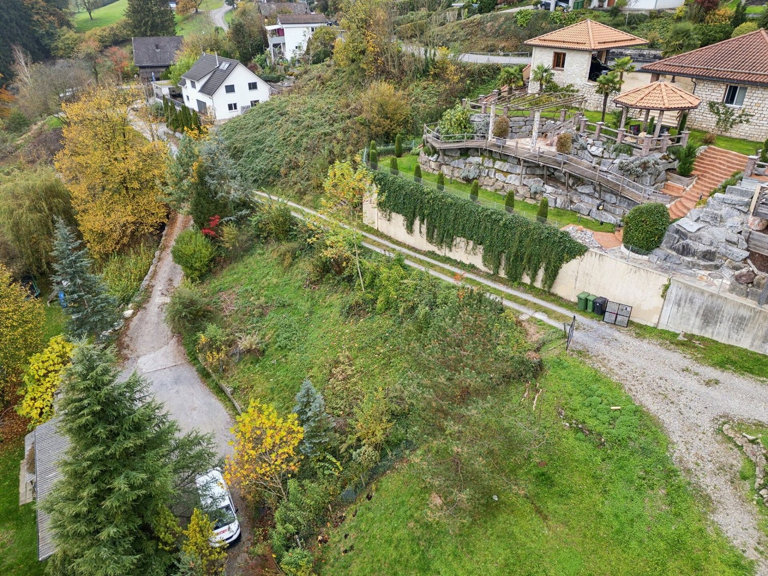 481m² building land