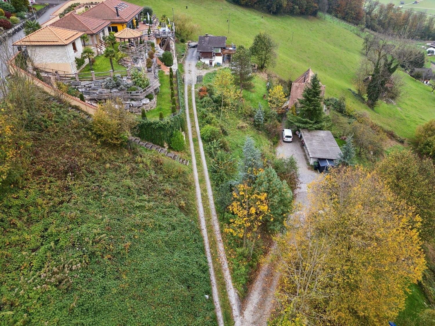 481m² building land