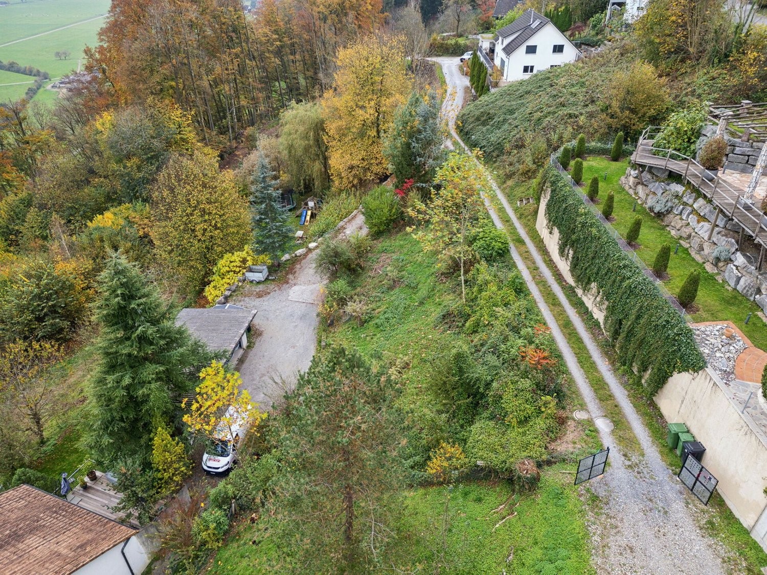 481m² building land