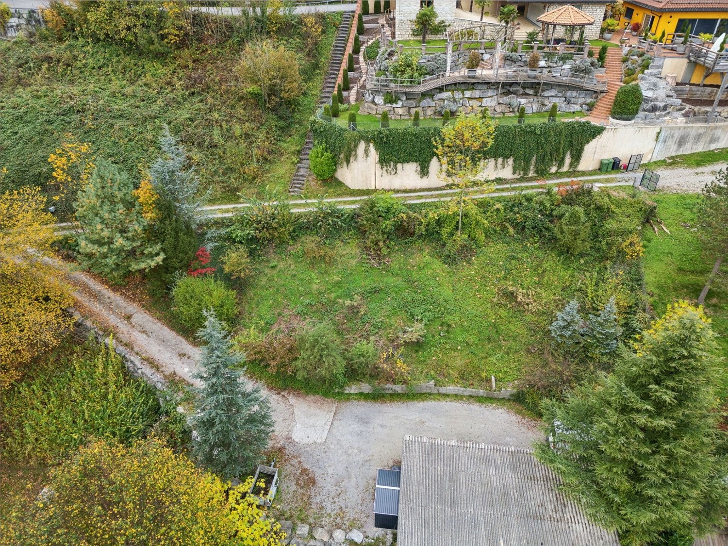 481m² building land
