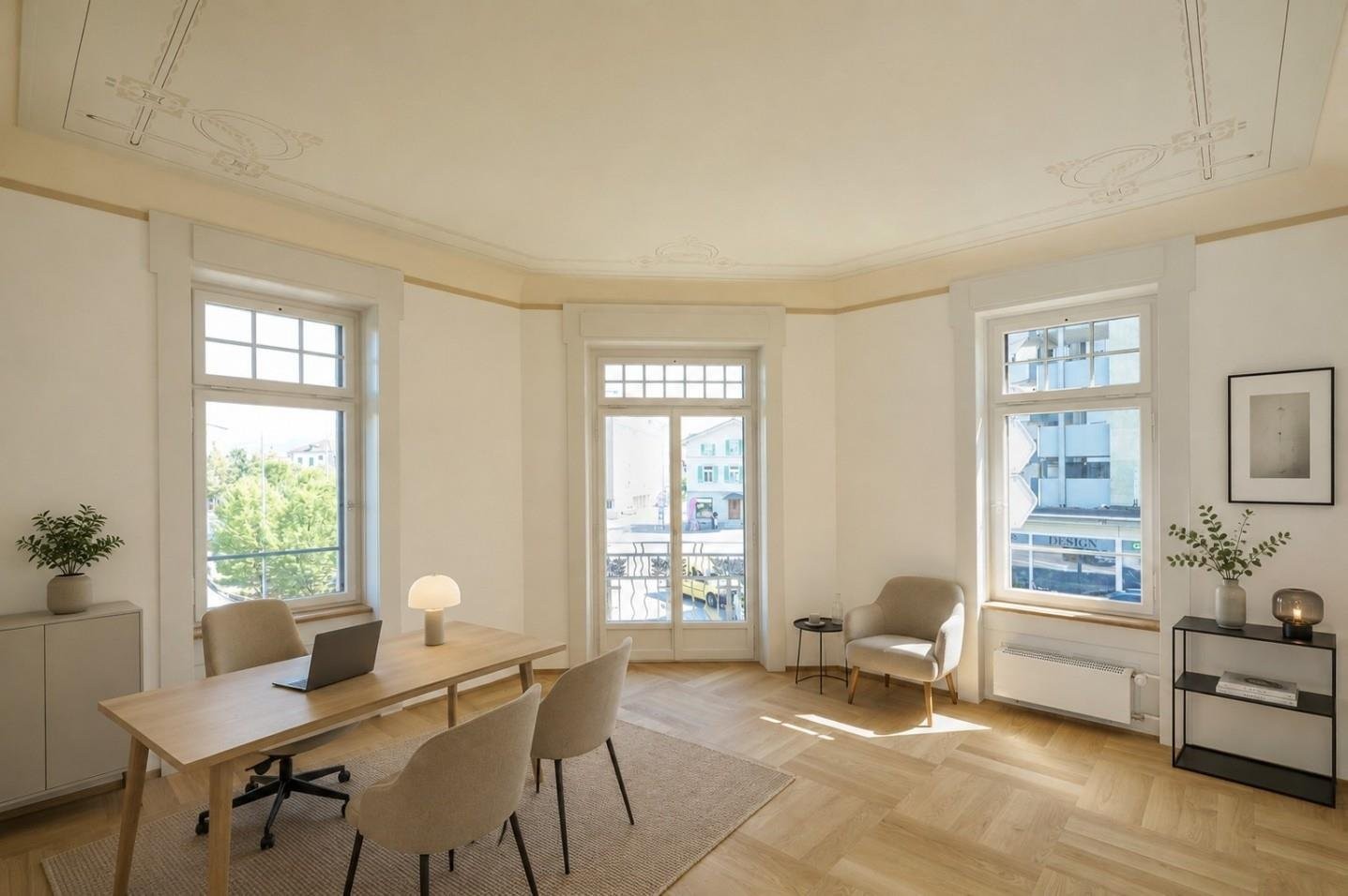 2 rooms apartment
