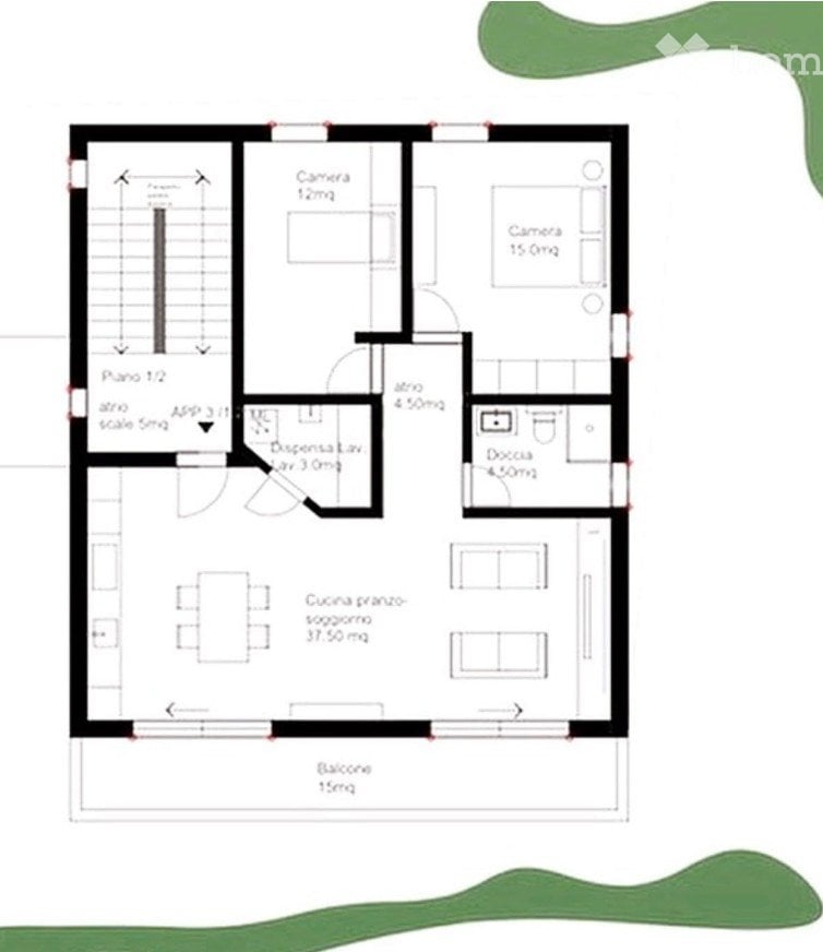 3 ½ room apartment, photo 5 of 5