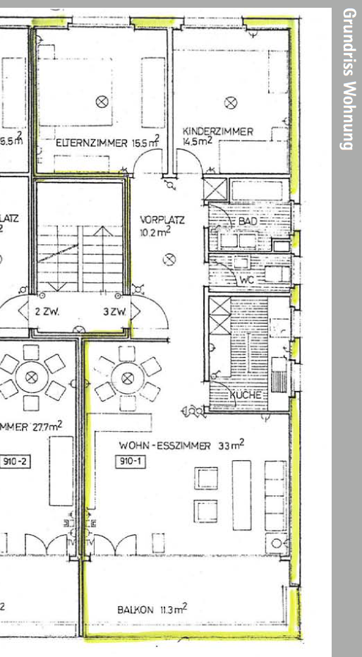 Appartement de 2 ½ pièces