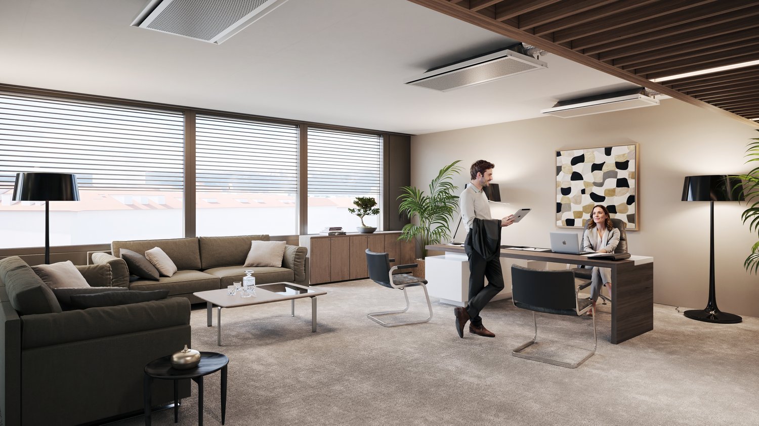 4200m² office, photo 5 of 8
