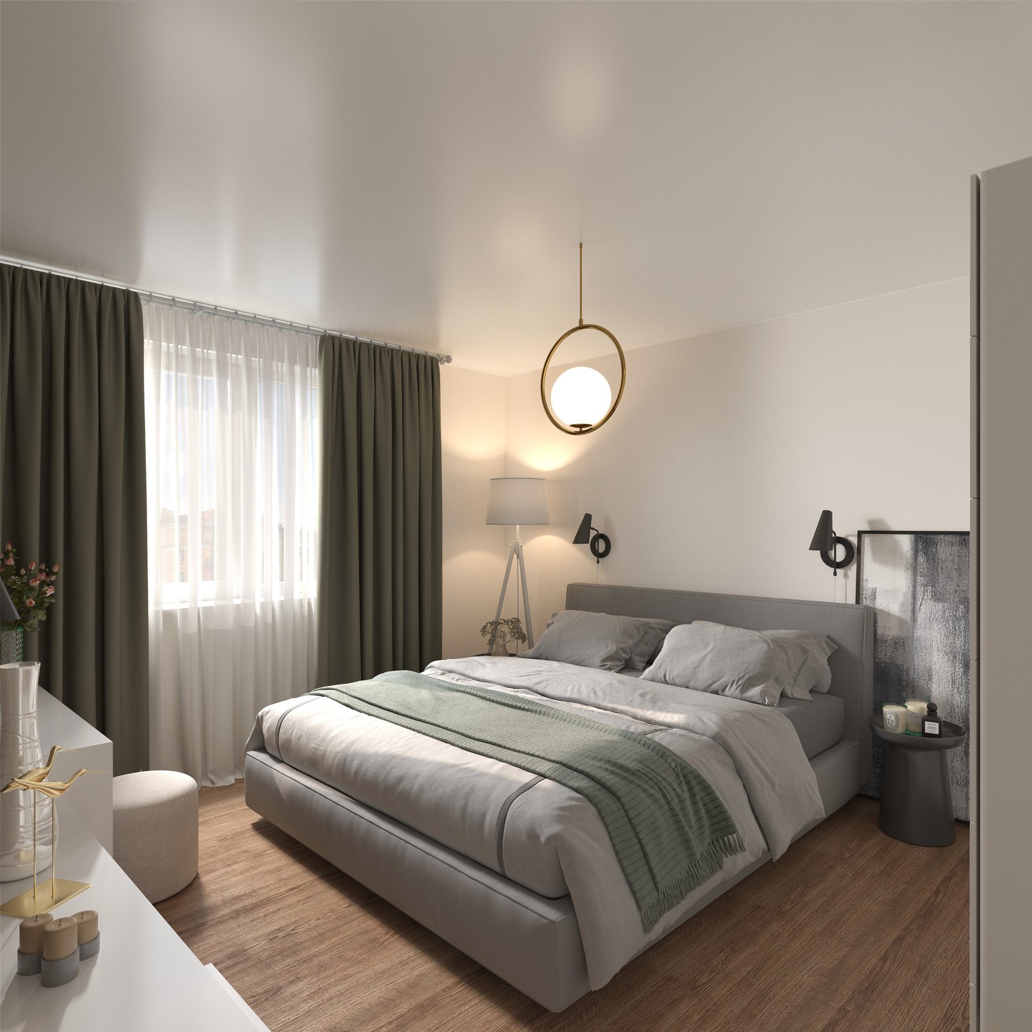 2 rooms apartment