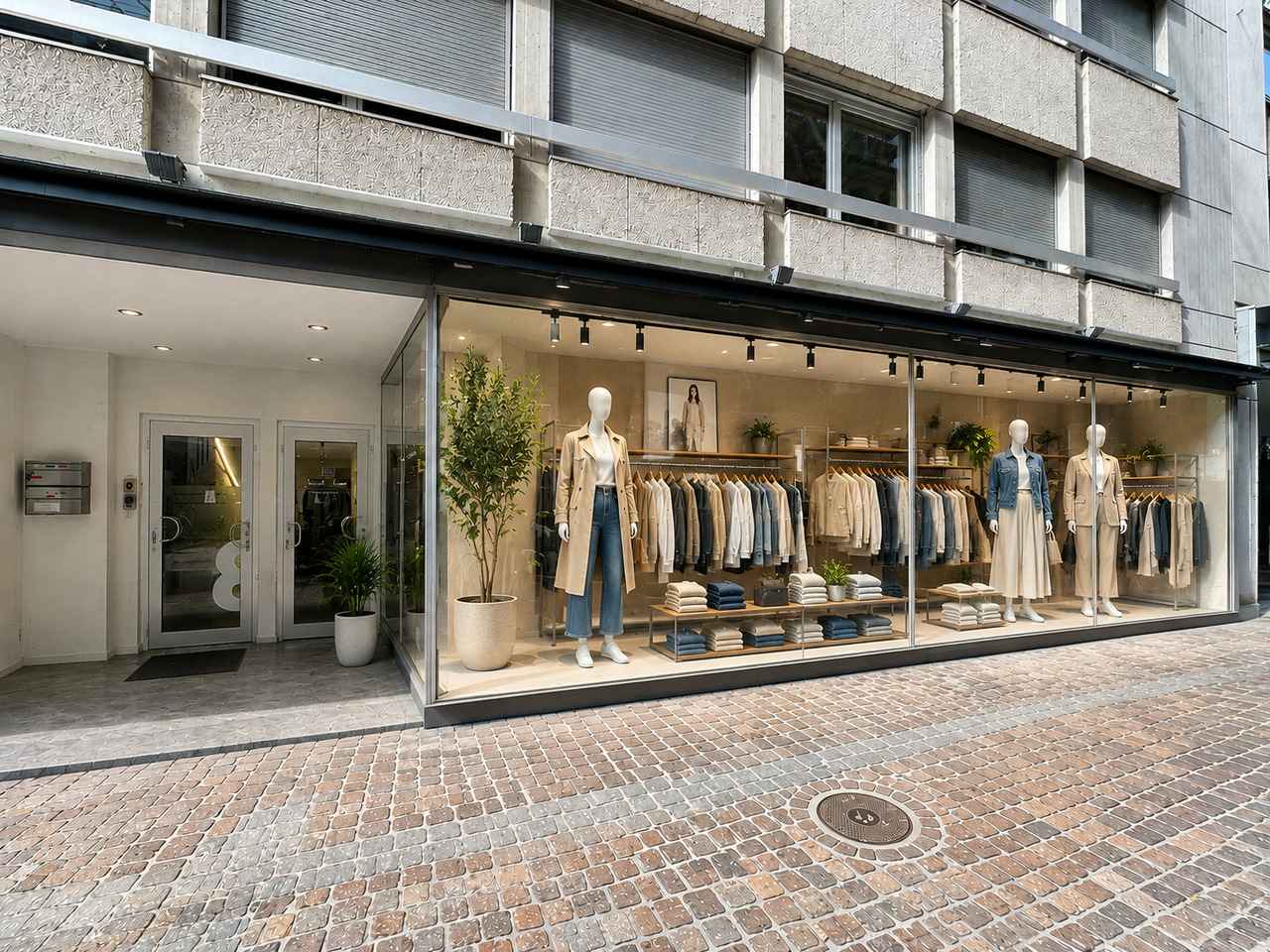 110m² arcade, photo 2 of 3
