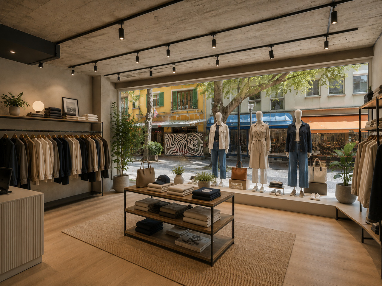 110m² arcade, photo 1 of 3
