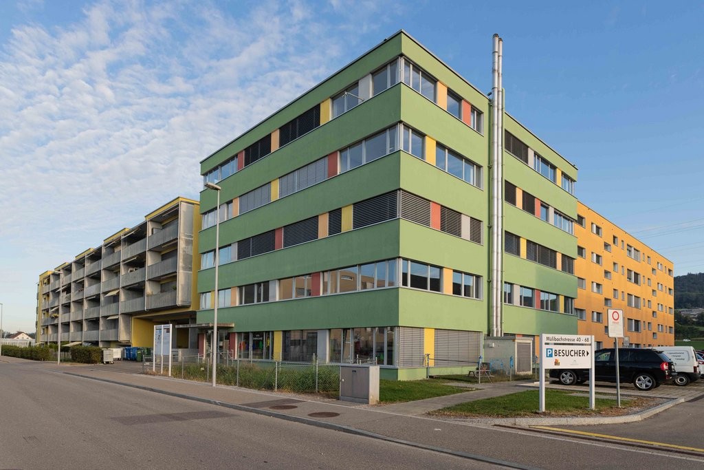 18m² office