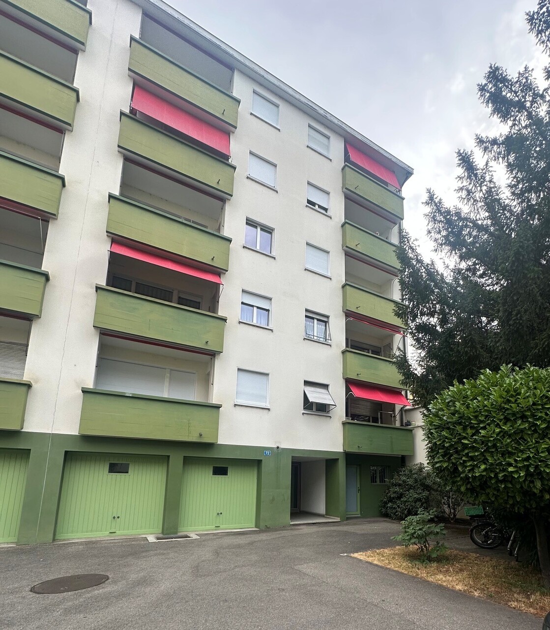 Appartement de 2 ½ pièces