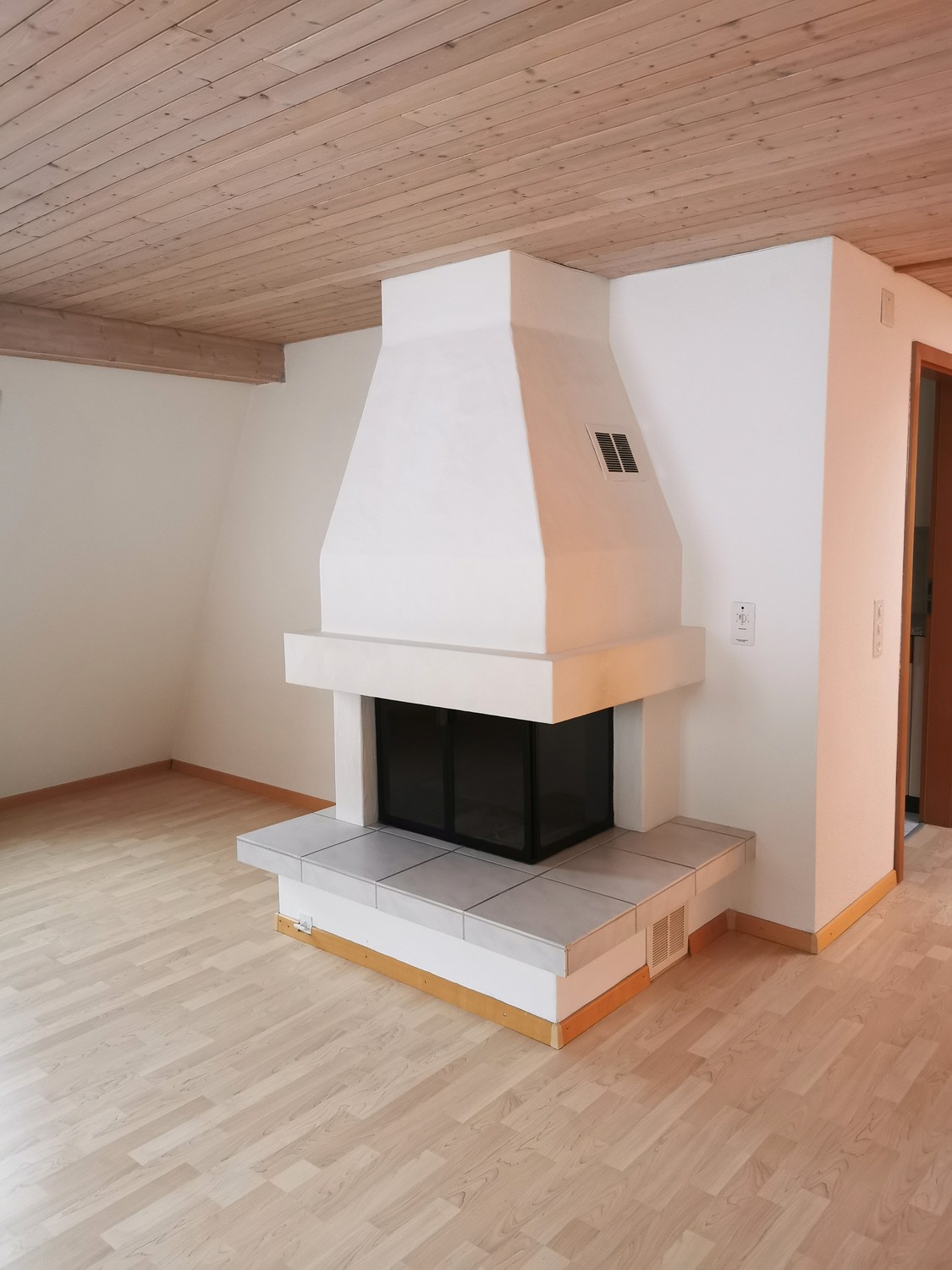 1 ½ rooms roof flat