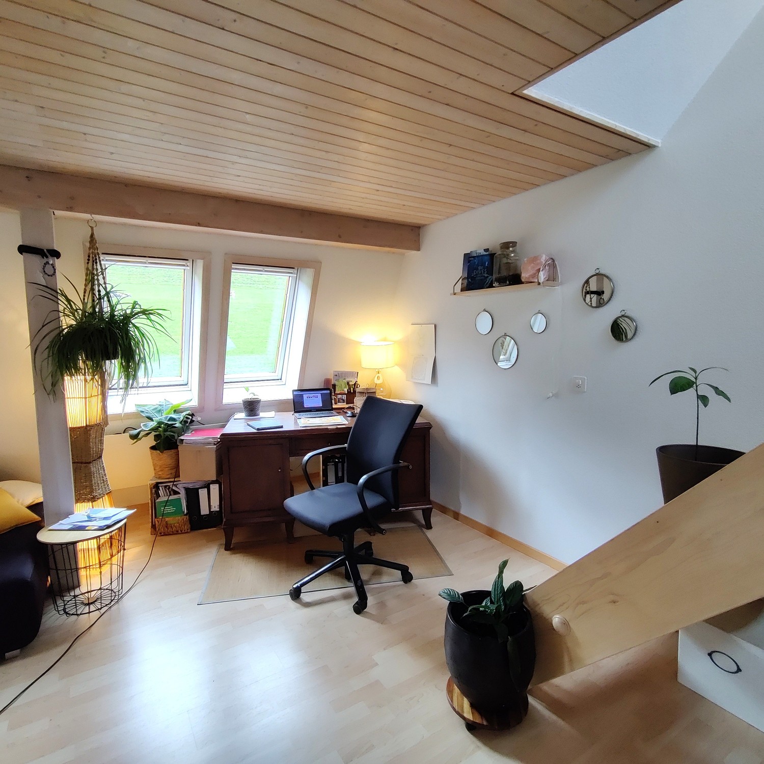 1 ½ rooms roof flat